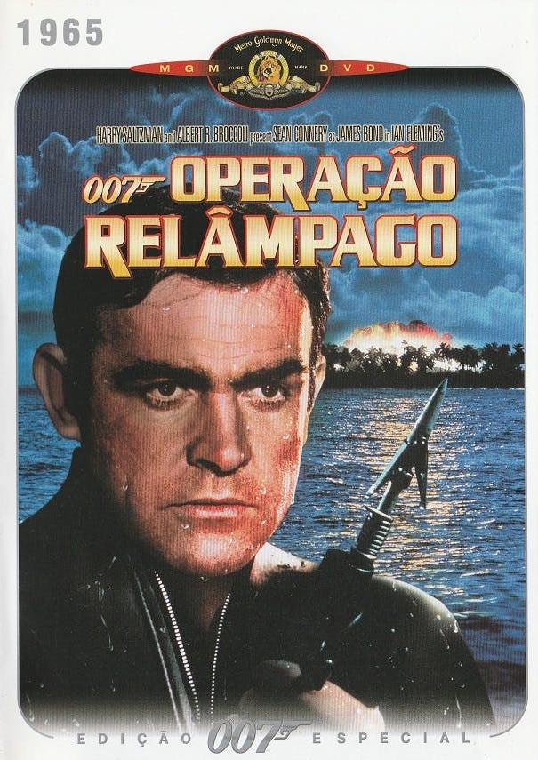 007 - Operação Relâmpago - Cartazes