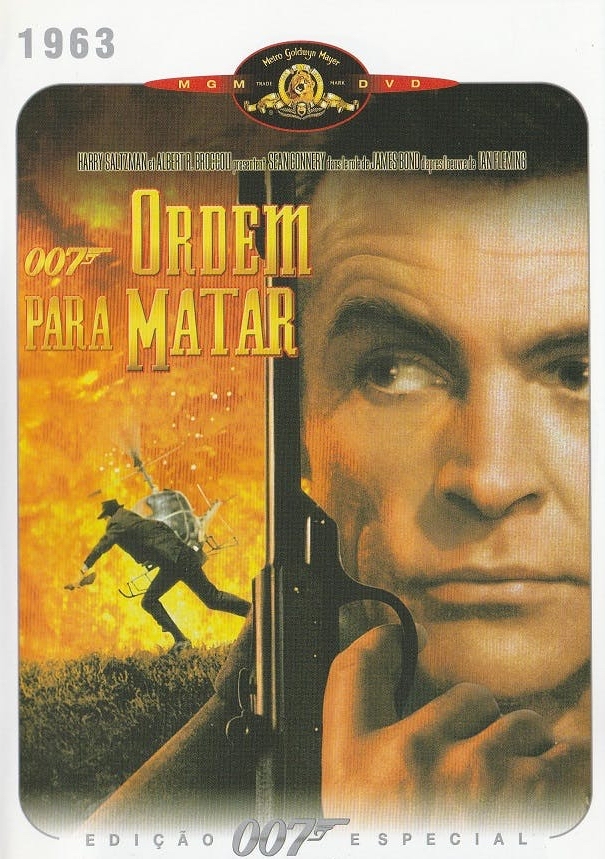 007 - Ordem Para Matar - Cartazes