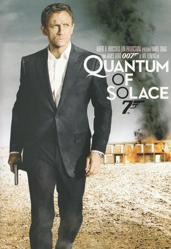 007 - Quantum of Solace - Cartazes