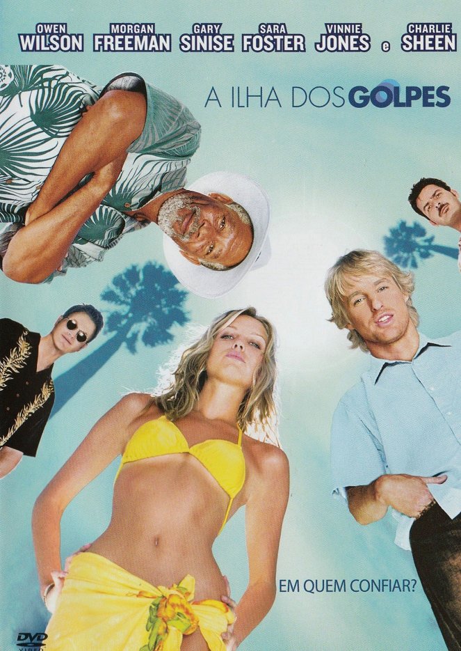 A Ilha Dos Golpes - Cartazes