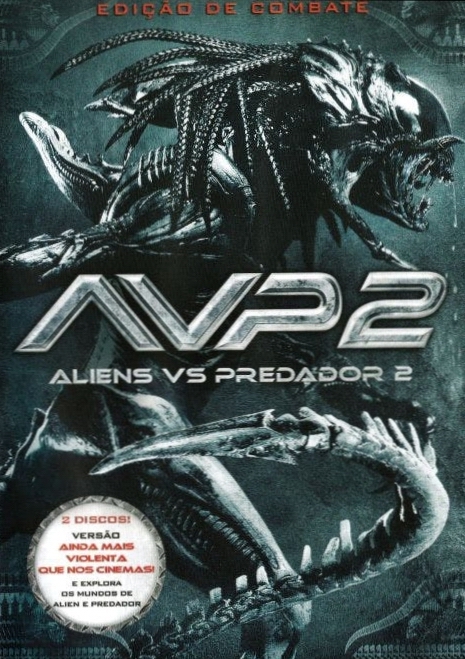 AVP2: Aliens vs. Predador 2 - Cartazes