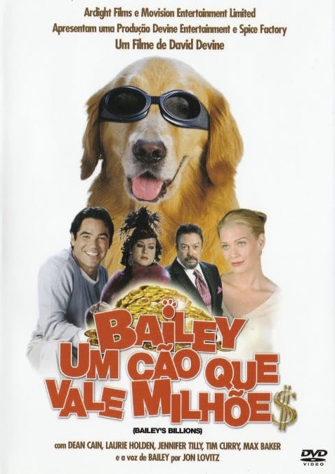 Bailey - Um Cão Que Vale Milhões - Cartazes