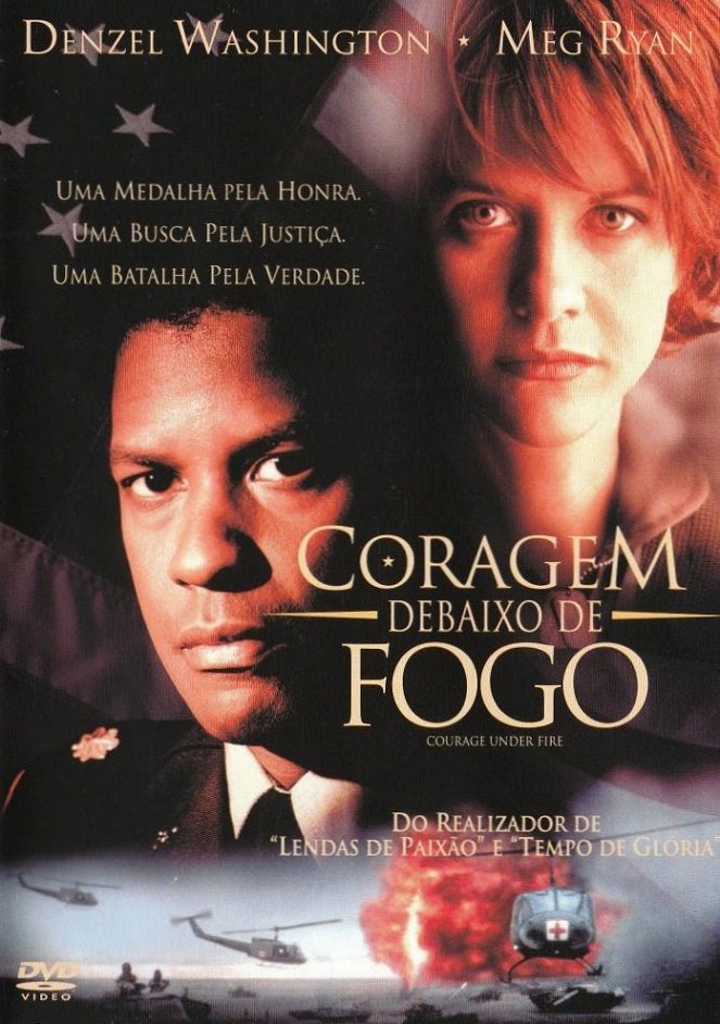 Coragem Debaixo De Fogo - Cartazes