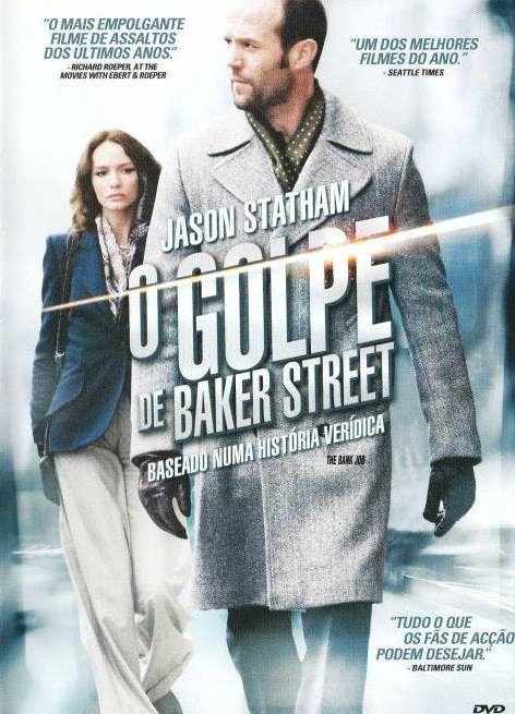 O Golpe de Baker Street - Cartazes