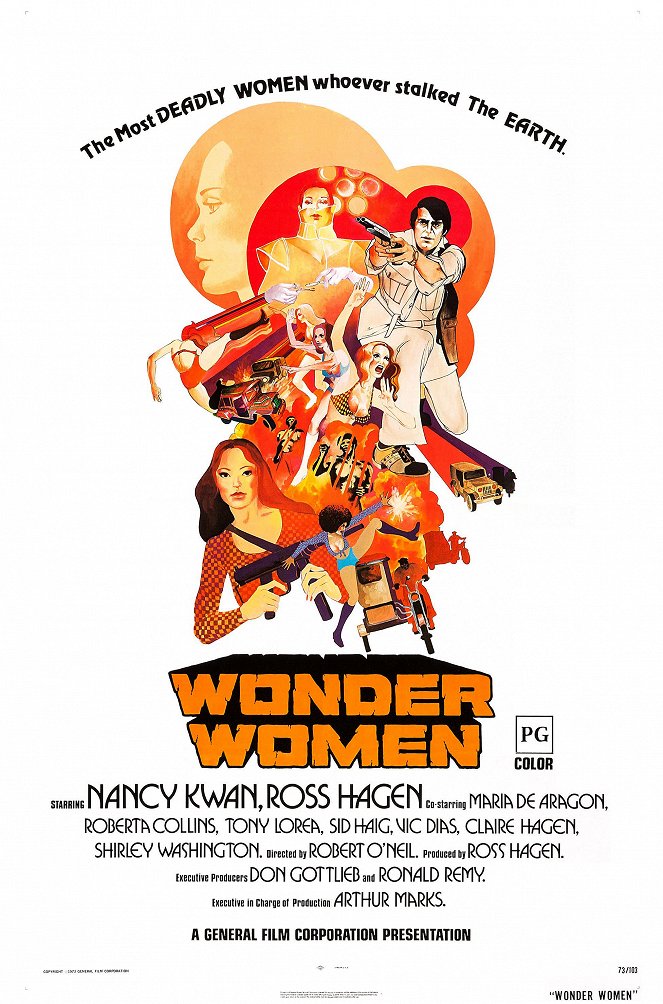 Wonder Women - Carteles
