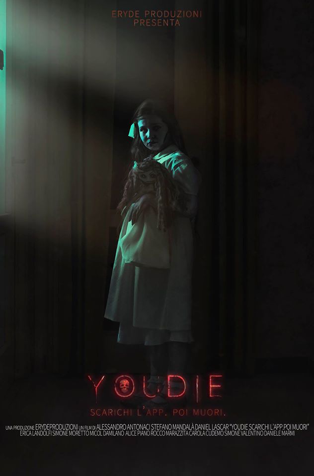 You Die - Scarica l'app, poi muori - Affiches