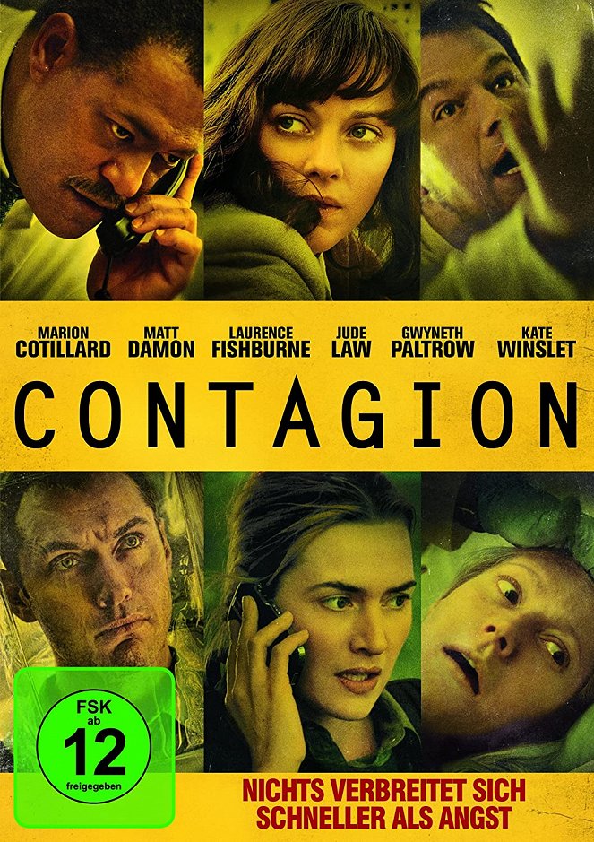 Contagion - Plakate