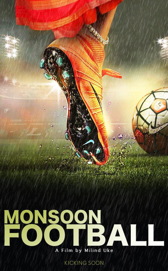 Monsoon Football - Plakate