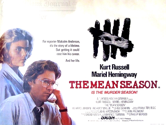 The Mean Season - Posters