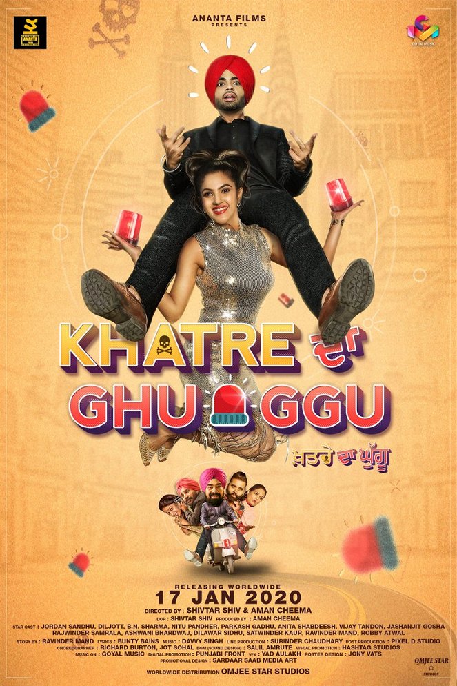 Khatre Da Ghuggu - Posters