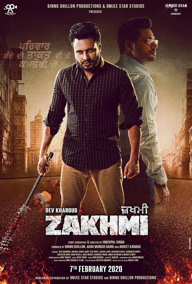 Zakhmi - Posters