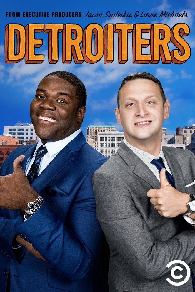 Detroiters - Detroiters - Season 2 - Plakate