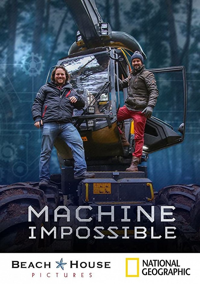 Machine Impossible - Posters