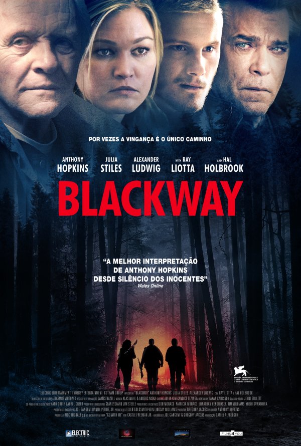 Blackway - Cartazes