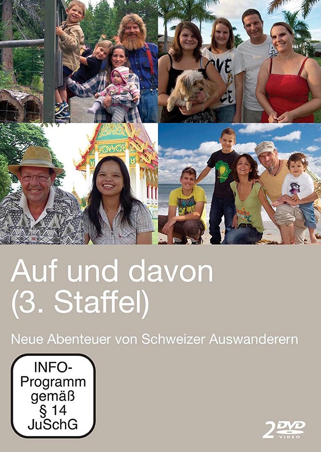 Auf und davon - Plakate