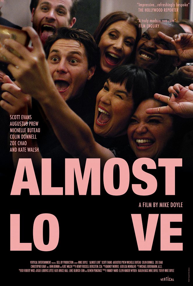 Almost Love - Plakátok