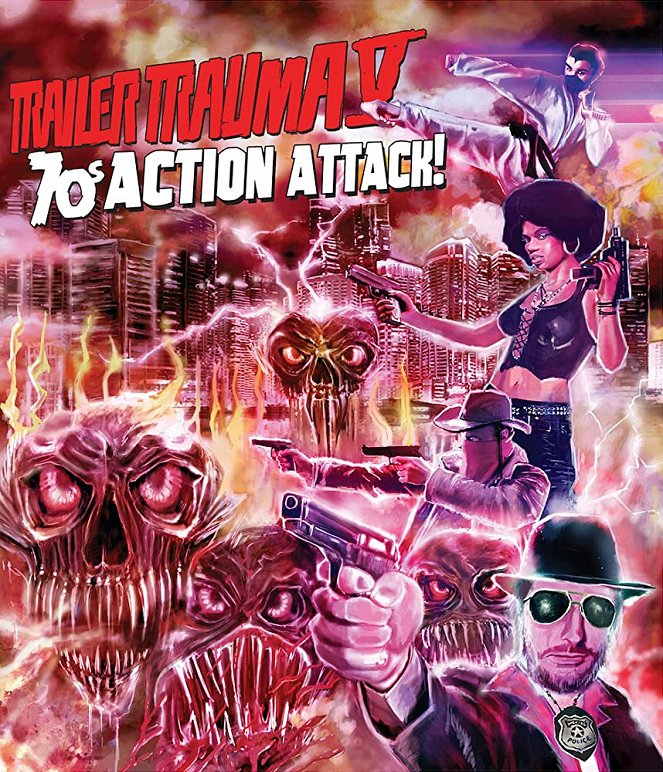 Trailer Trauma V: 70s Action Attack! - Affiches