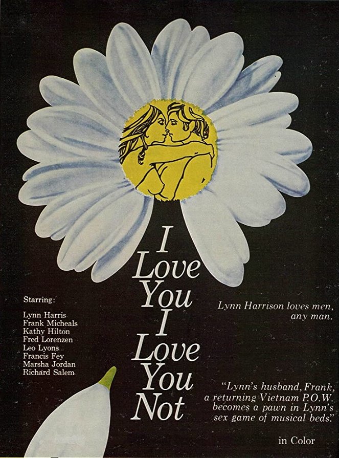 I Love You, I Love You Not - Posters