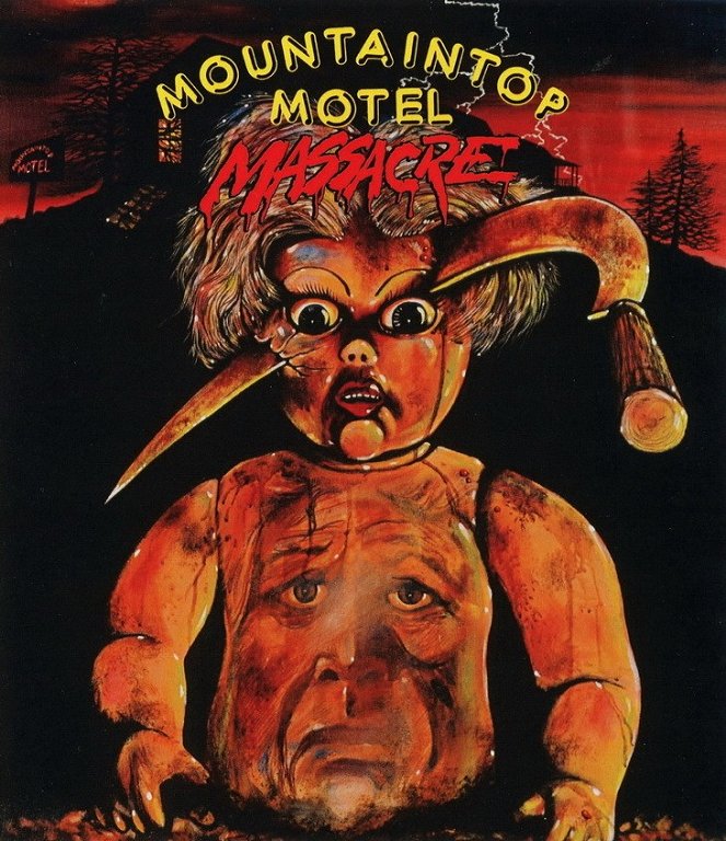 Mountaintop Motel Massacre - Cartazes