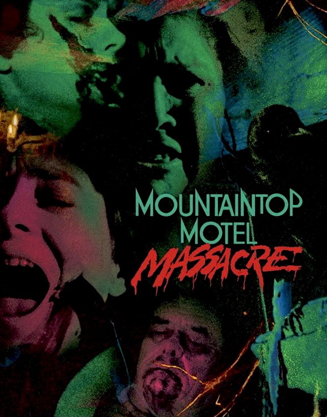 Masakr v hotelu Mountaintop - Plakáty