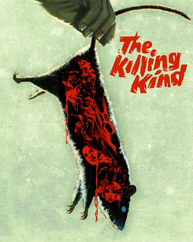 The Killing Kind - Affiches