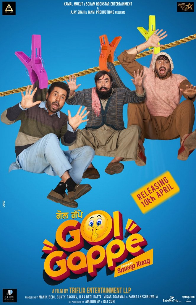 Golgappe - Posters