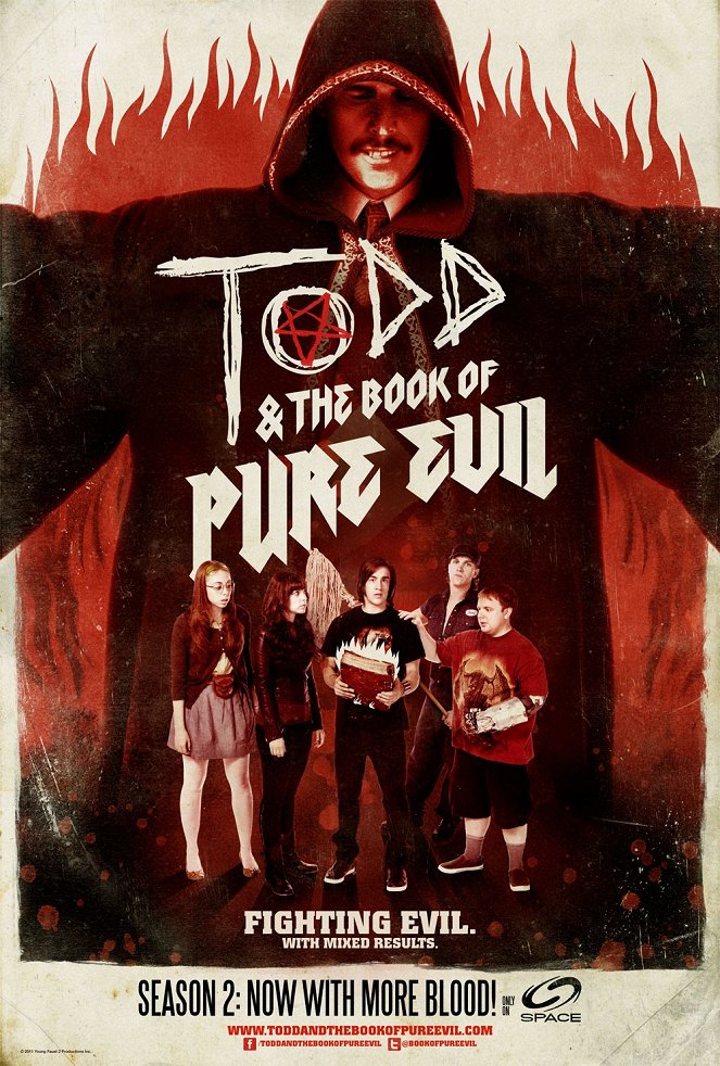 Todd and the Book of Pure Evil - Season 2 - Plakáty