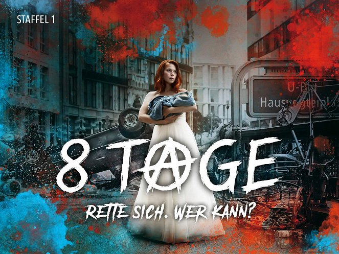 Acht Tage - Posters
