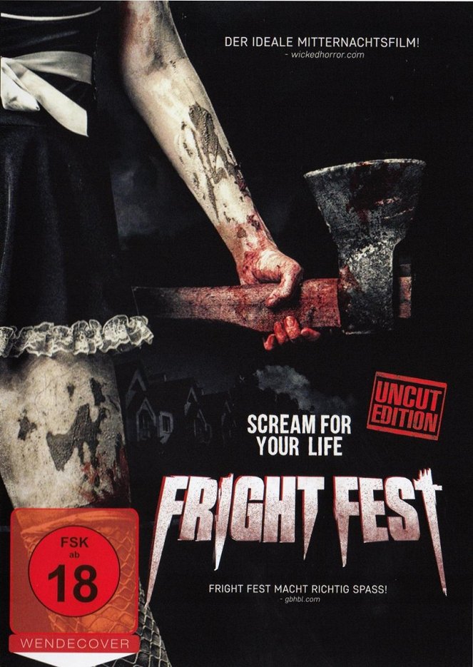 Fright Fest - Plakate