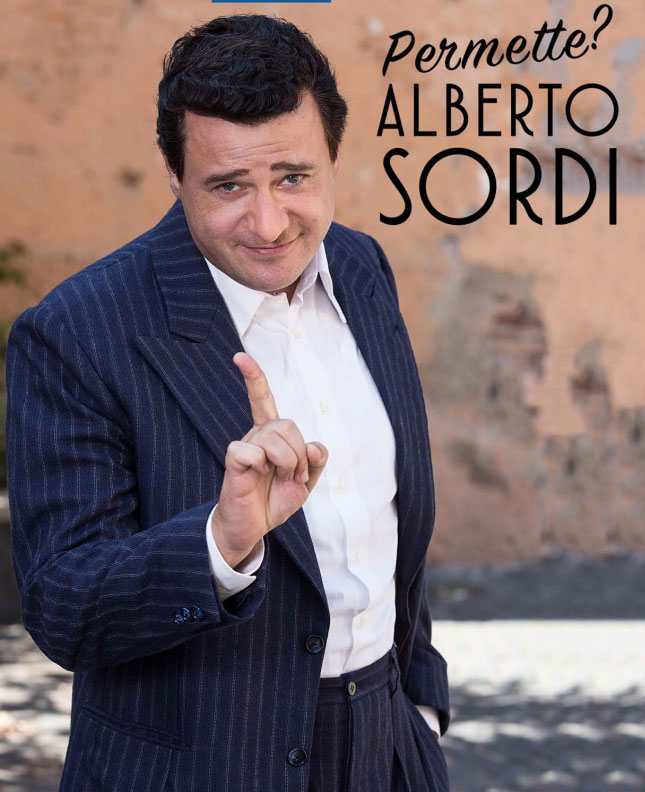 Permette? Alberto Sordi - Posters