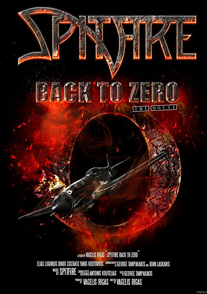 Spitfire: Back to Zero - Plakátok