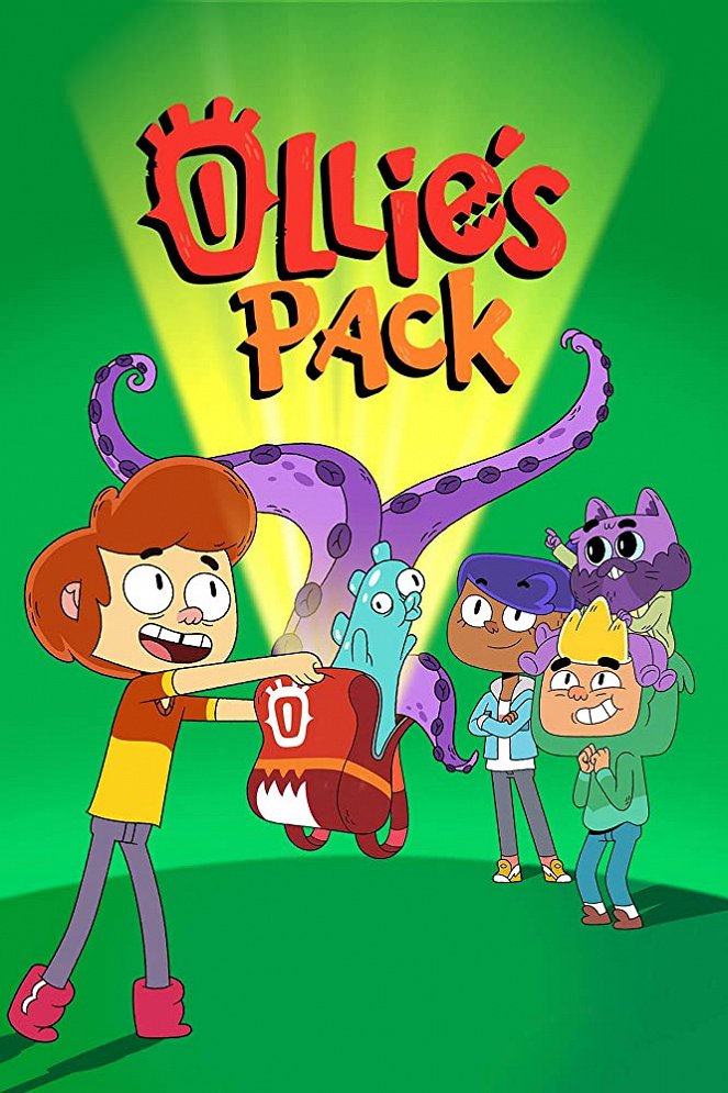 Ollie's Pack - Plakaty
