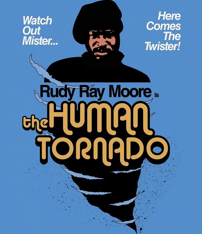 The Human Tornado - Plakate