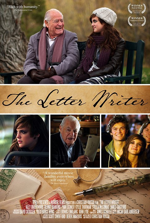 The Letter Writer - Posters
