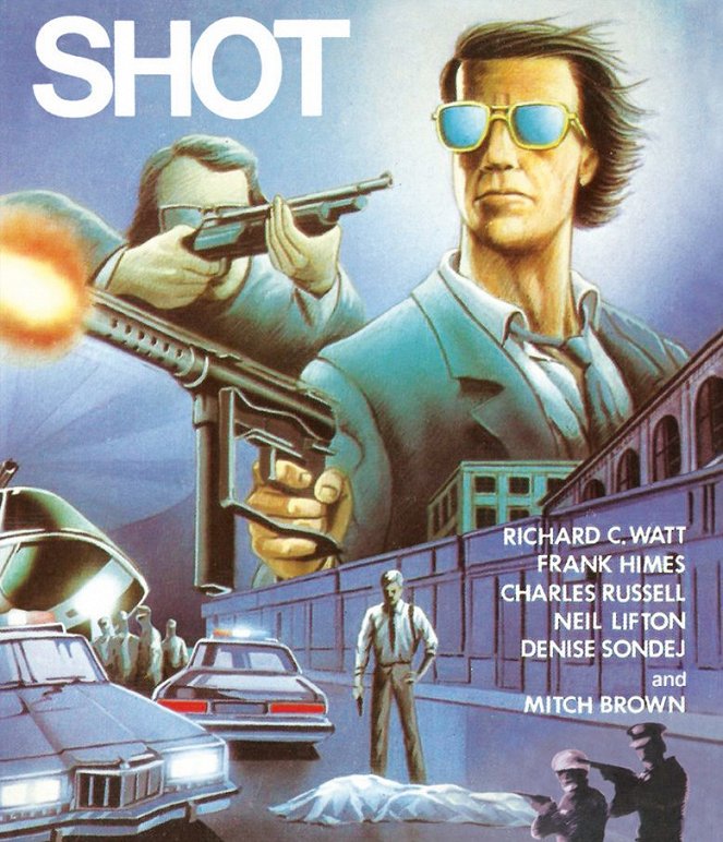 Death Shot - Posters