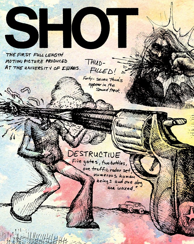 Death Shot - Plakáty