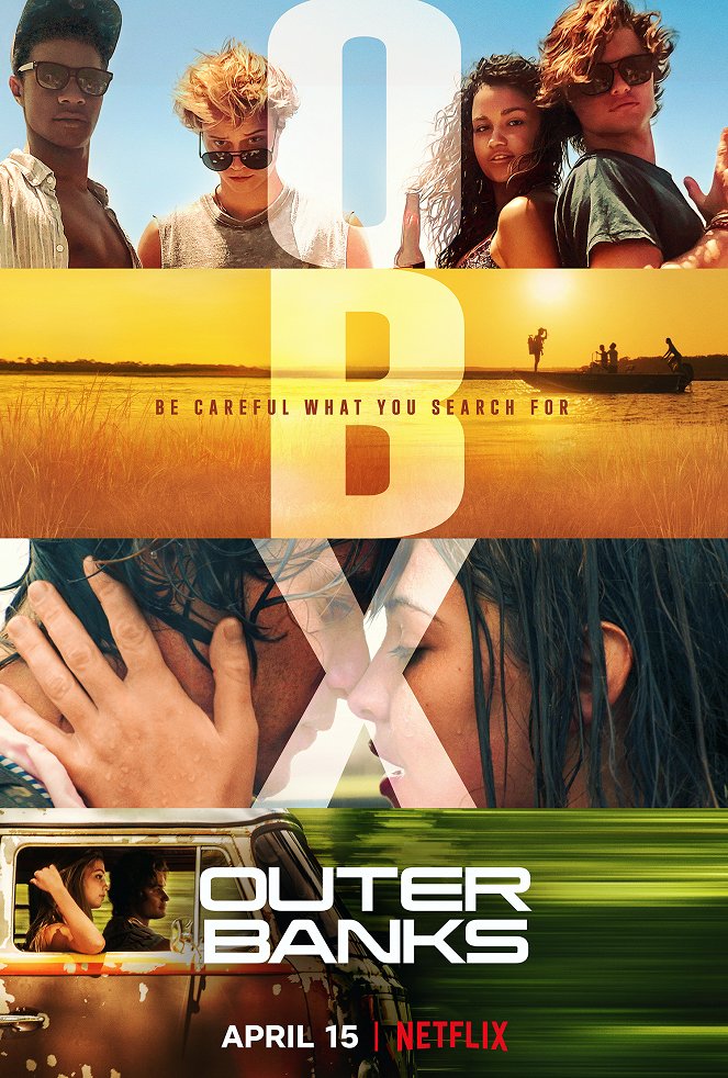 Outer Banks - Season 1 - Affiches