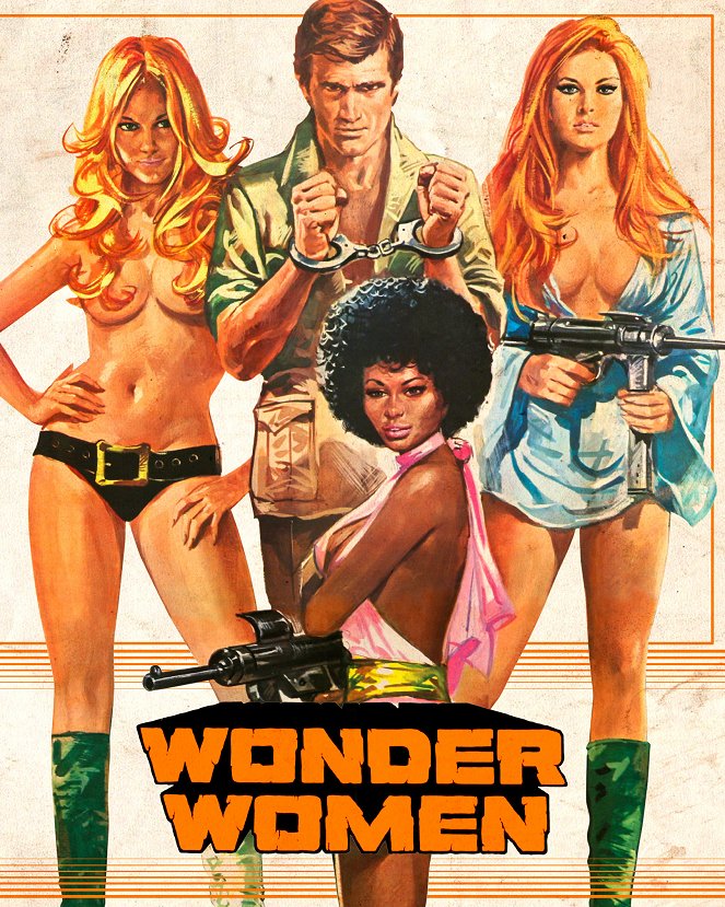 Wonder Women - Affiches