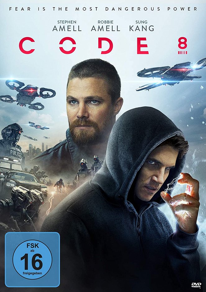 Code 8 - Plakate