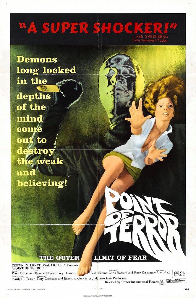 Point of Terror - Affiches