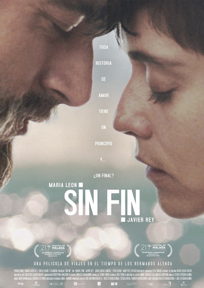 Sin fin - Carteles