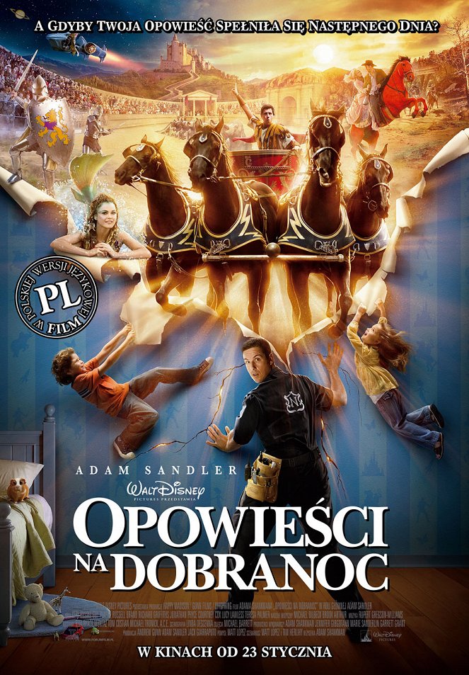 Opowieści na dobranoc - Plakaty