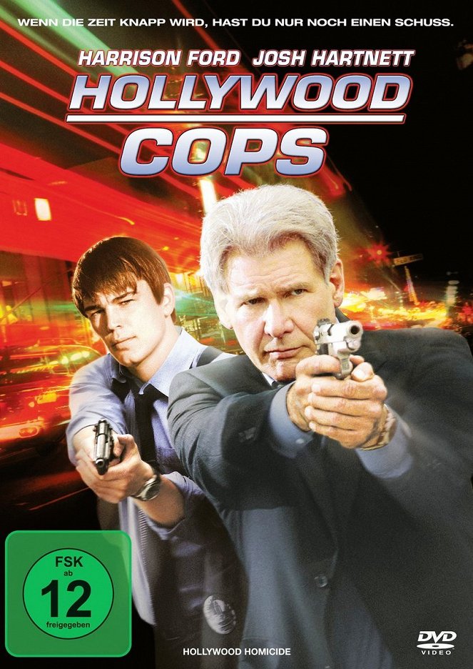 Hollywood Cops - Plakate