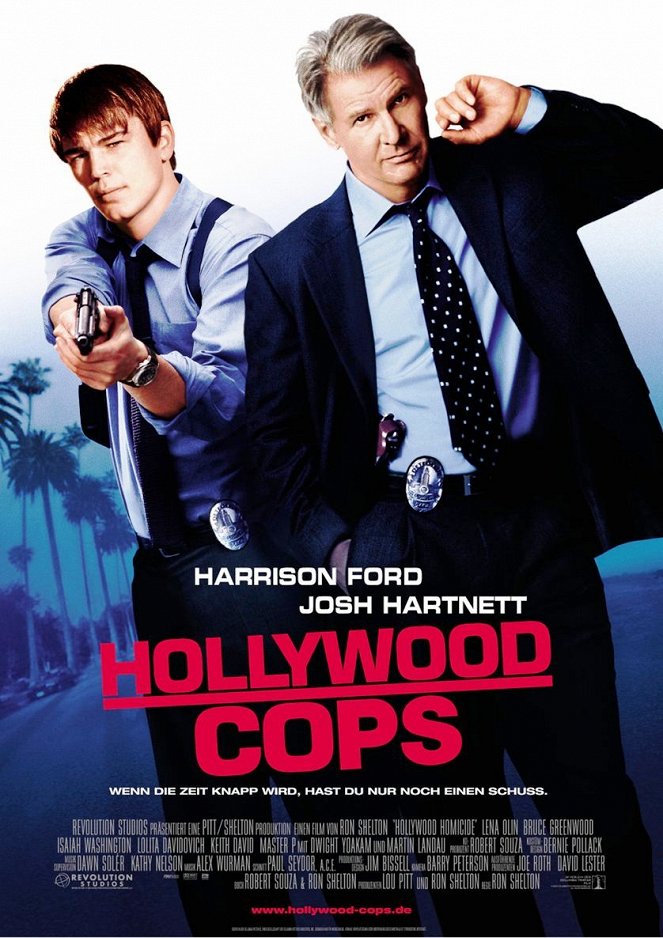 Hollywood Cops - Plakate