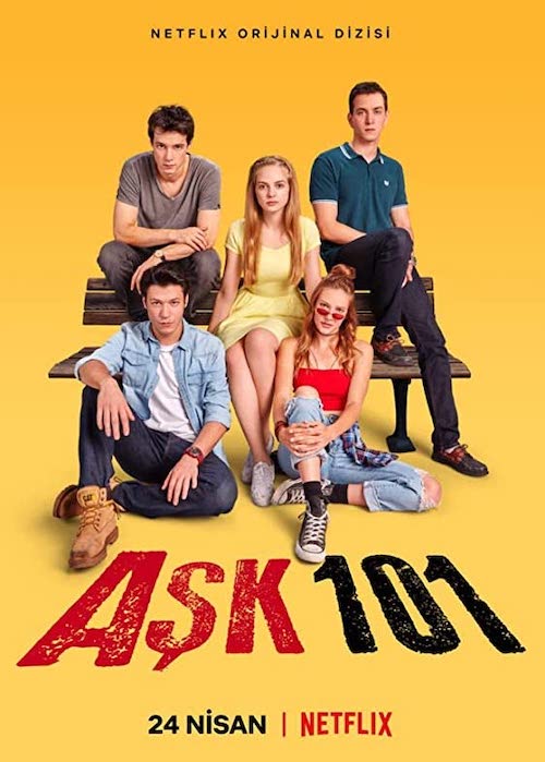Aşk 101 - Season 1 - Posters