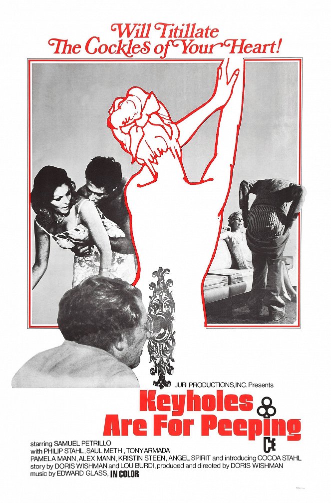 Keyholes Are for Peeping - Posters