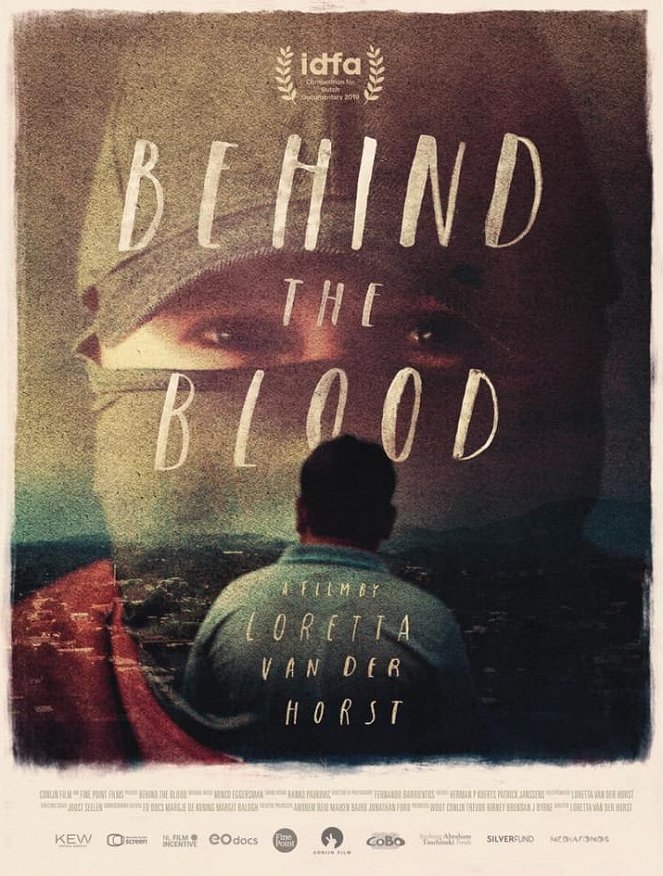 Behind the Blood - Affiches