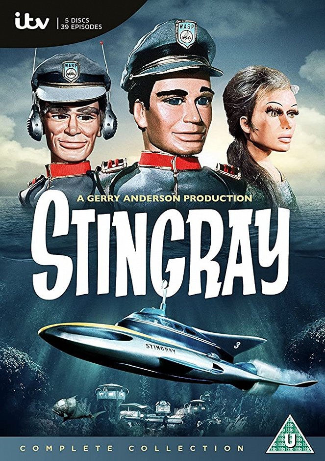 Stingray - Plakátok