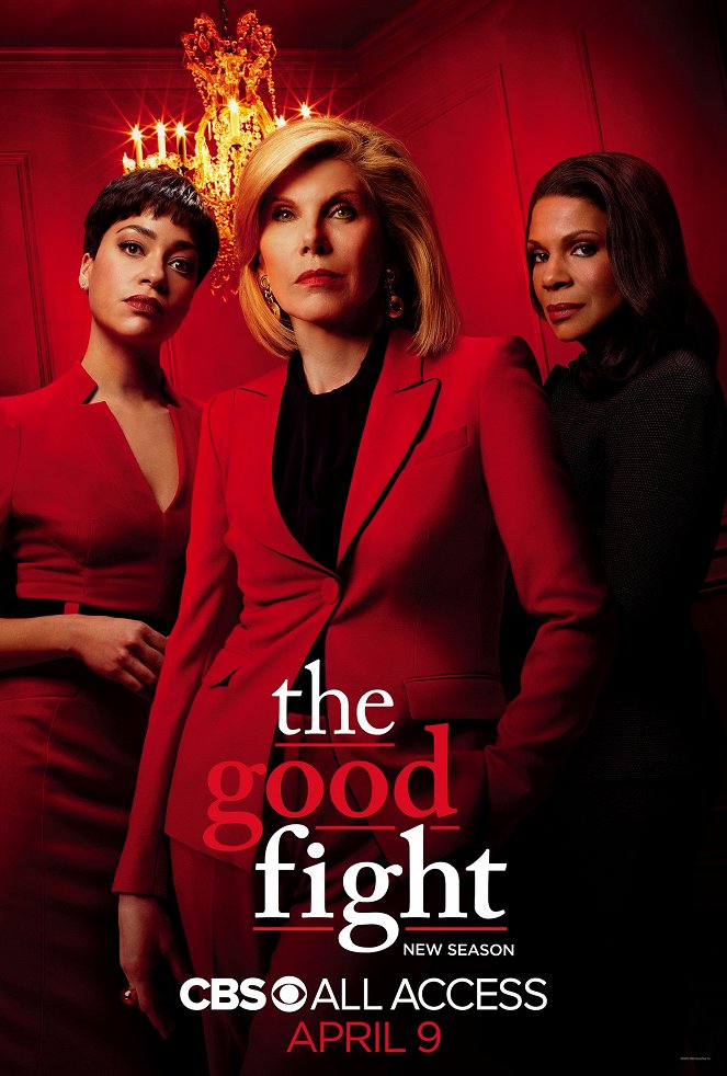 The Good Fight - The Good Fight - Season 4 - Julisteet