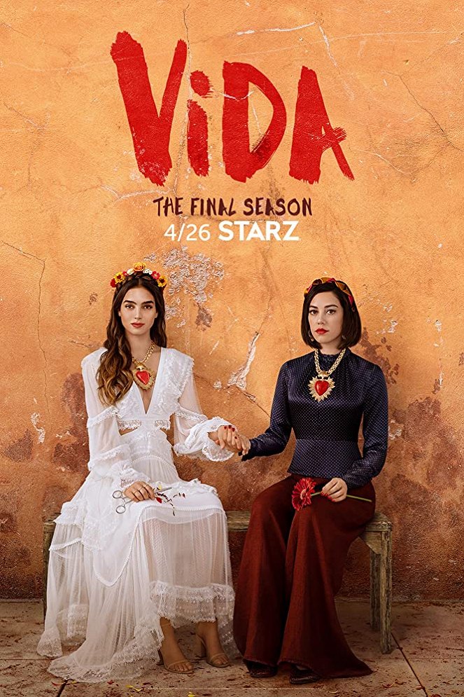 Vida - Vida - Season 3 - Plakátok